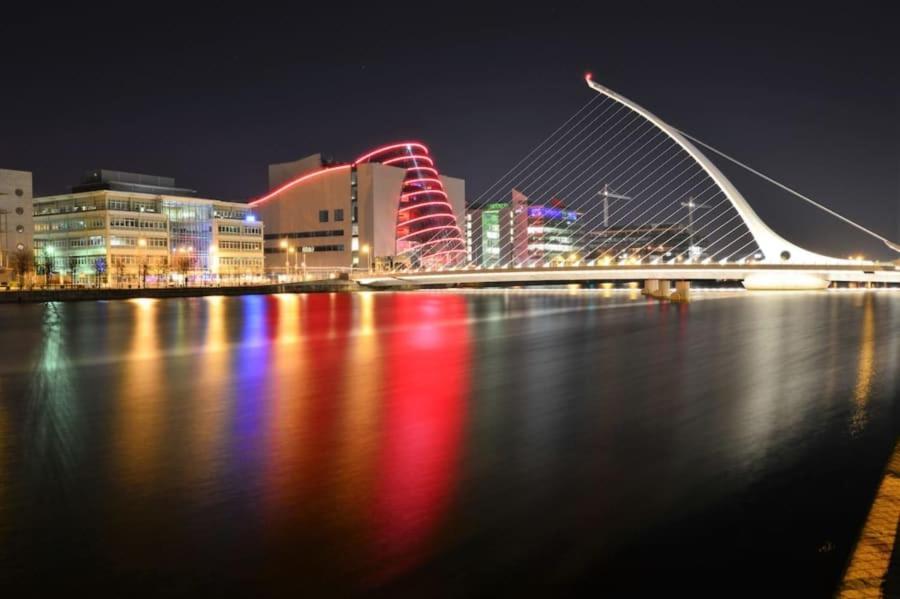 Central Prime King Size Apartment Dublin Szoba fotó
